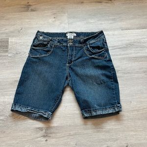 3/$20 Denim Bermuda Shorts